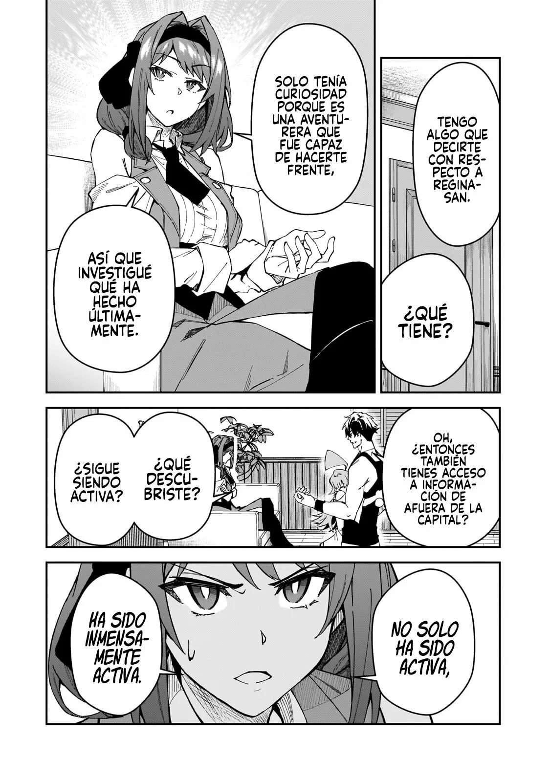 S Rank Boukensha de aru Ore no Musume-tachi wa Juudo no Father Con deshita Capítulo 31 - Page 5