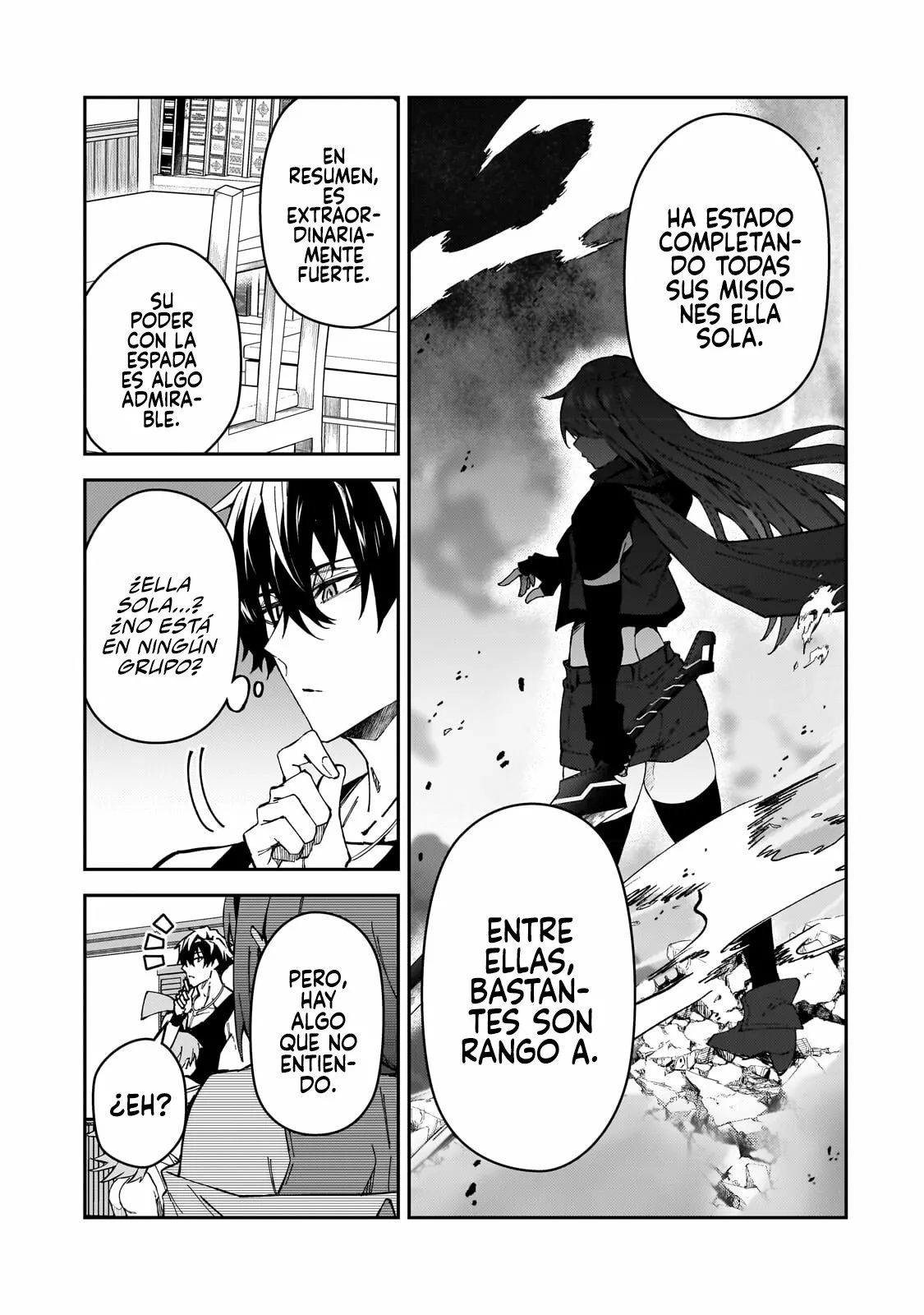 S Rank Boukensha de aru Ore no Musume-tachi wa Juudo no Father Con deshita Capítulo 31 - Page 6