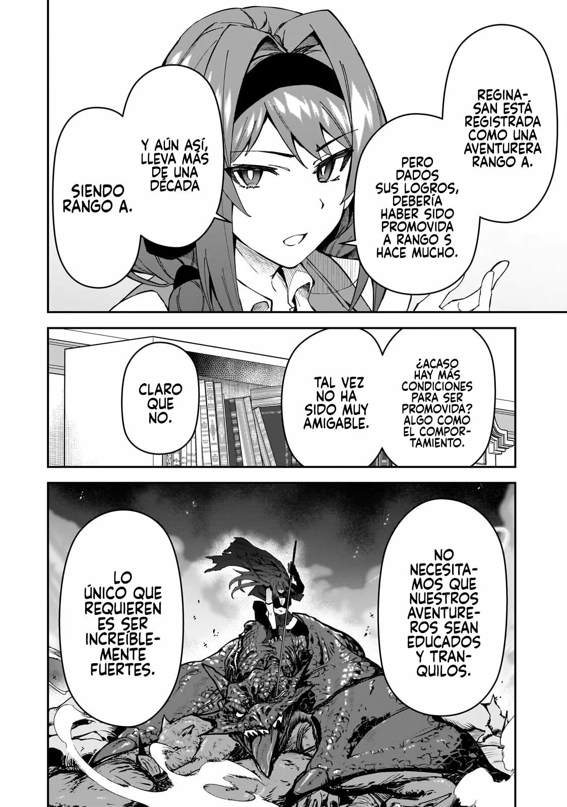 S Rank Boukensha de aru Ore no Musume-tachi wa Juudo no Father Con deshita Capítulo 31 - Page 7