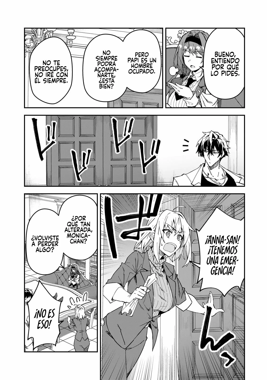 S Rank Boukensha de aru Ore no Musume-tachi wa Juudo no Father Con deshita Capítulo 32 - Page 10