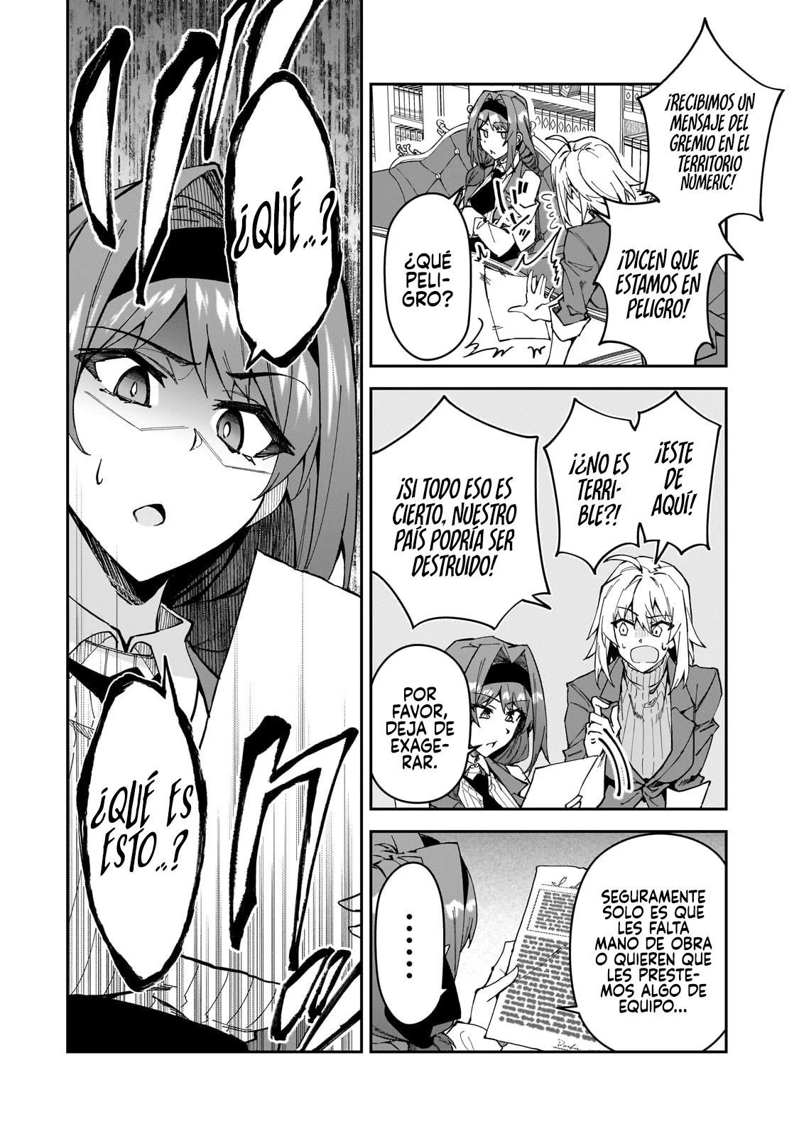 S Rank Boukensha de aru Ore no Musume-tachi wa Juudo no Father Con deshita Capítulo 32 - Page 11