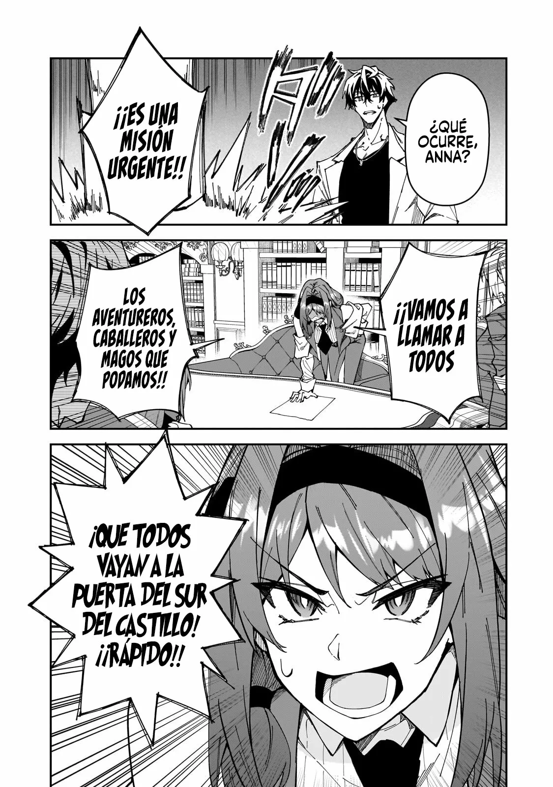 S Rank Boukensha de aru Ore no Musume-tachi wa Juudo no Father Con deshita Capítulo 32 - Page 12