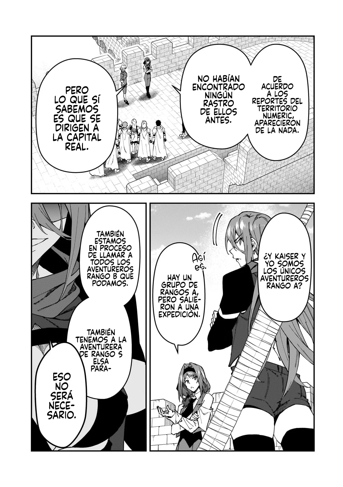 S Rank Boukensha de aru Ore no Musume-tachi wa Juudo no Father Con deshita Capítulo 32 - Page 16