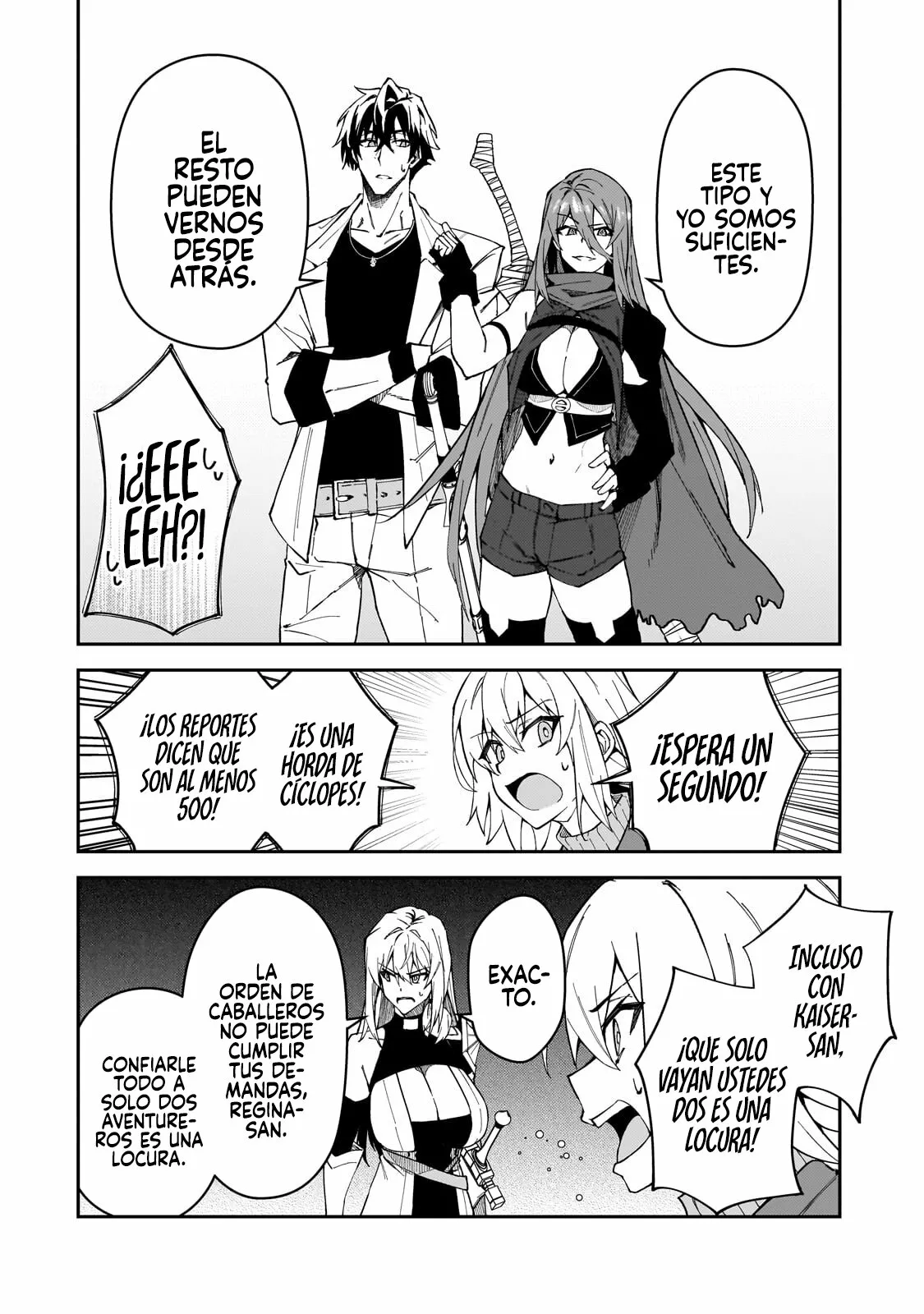 S Rank Boukensha de aru Ore no Musume-tachi wa Juudo no Father Con deshita Capítulo 32 - Page 17