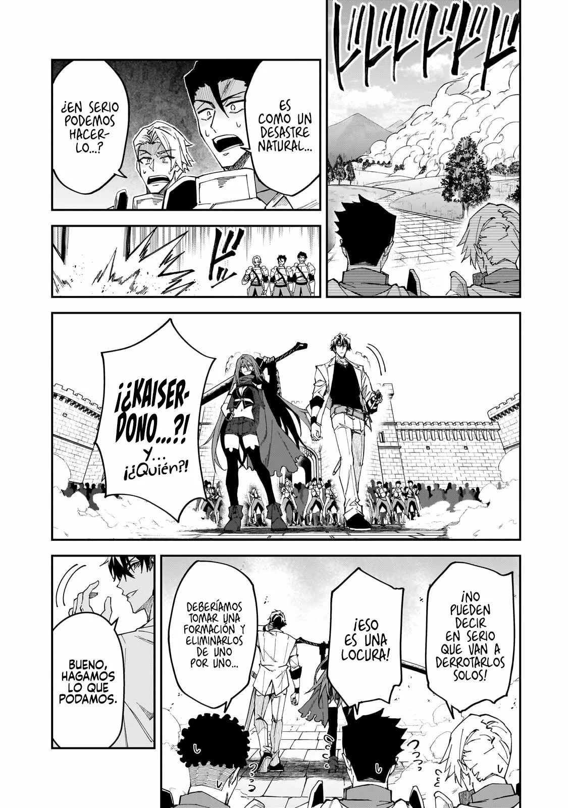 S Rank Boukensha de aru Ore no Musume-tachi wa Juudo no Father Con deshita Capítulo 32 - Page 21
