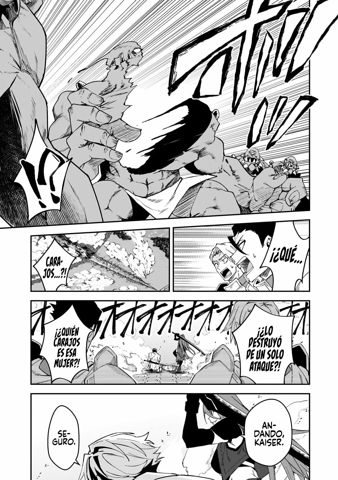 S Rank Boukensha de aru Ore no Musume-tachi wa Juudo no Father Con deshita Capítulo 32 - Page 23