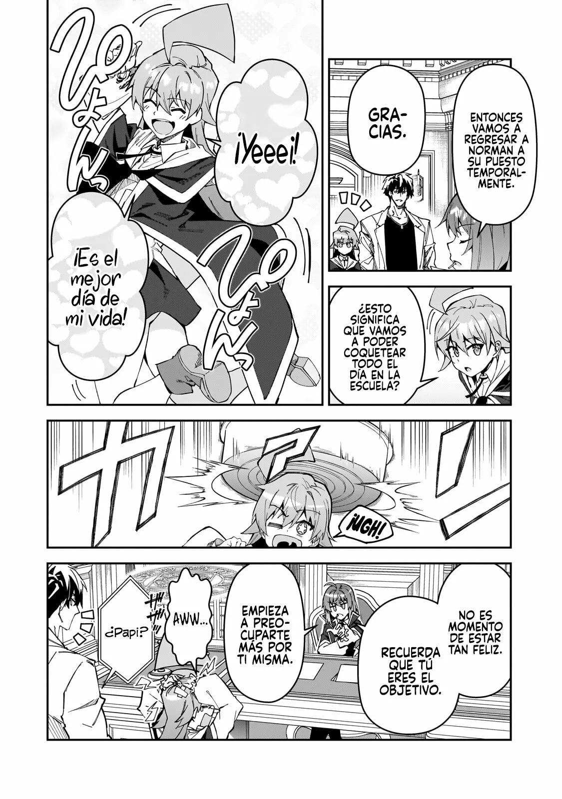 S Rank Boukensha de aru Ore no Musume-tachi wa Juudo no Father Con deshita Capítulo 32 - Page 3