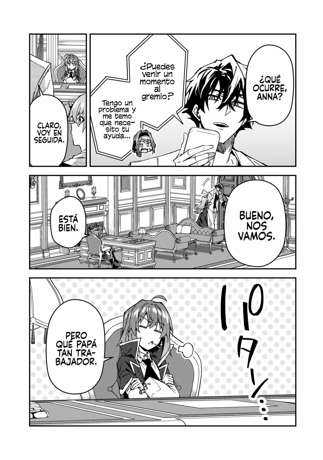 S Rank Boukensha de aru Ore no Musume-tachi wa Juudo no Father Con deshita Capítulo 32 - Page 4