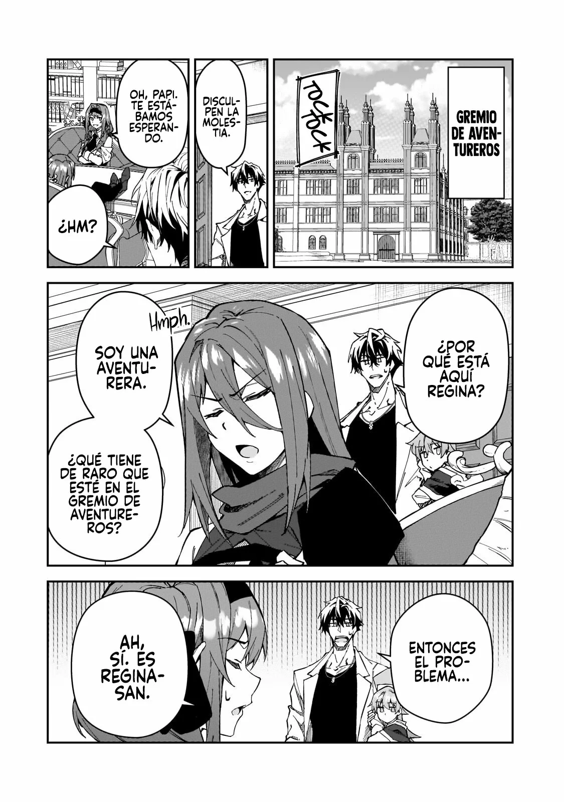 S Rank Boukensha de aru Ore no Musume-tachi wa Juudo no Father Con deshita Capítulo 32 - Page 5