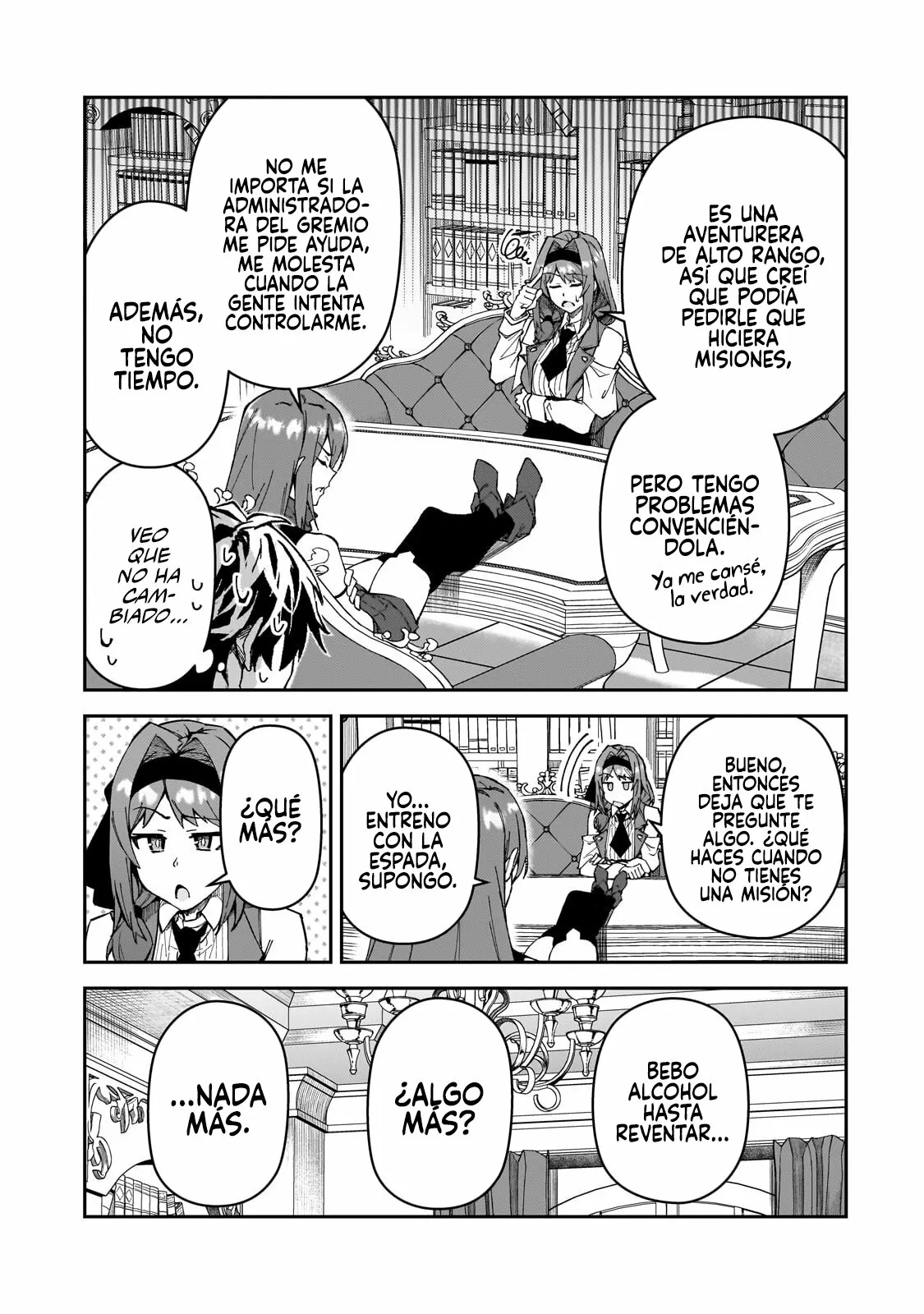 S Rank Boukensha de aru Ore no Musume-tachi wa Juudo no Father Con deshita Capítulo 32 - Page 6