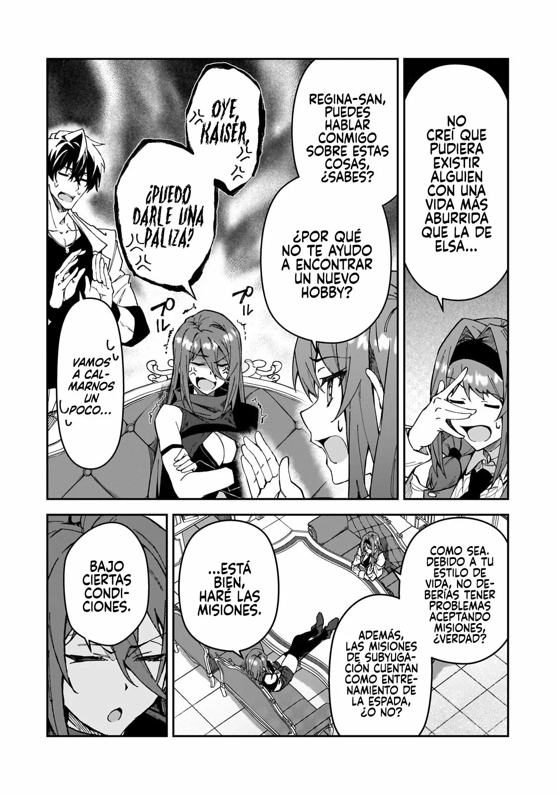 S Rank Boukensha de aru Ore no Musume-tachi wa Juudo no Father Con deshita Capítulo 32 - Page 7