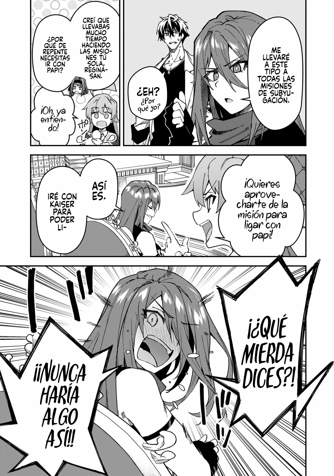 S Rank Boukensha de aru Ore no Musume-tachi wa Juudo no Father Con deshita Capítulo 32 - Page 8