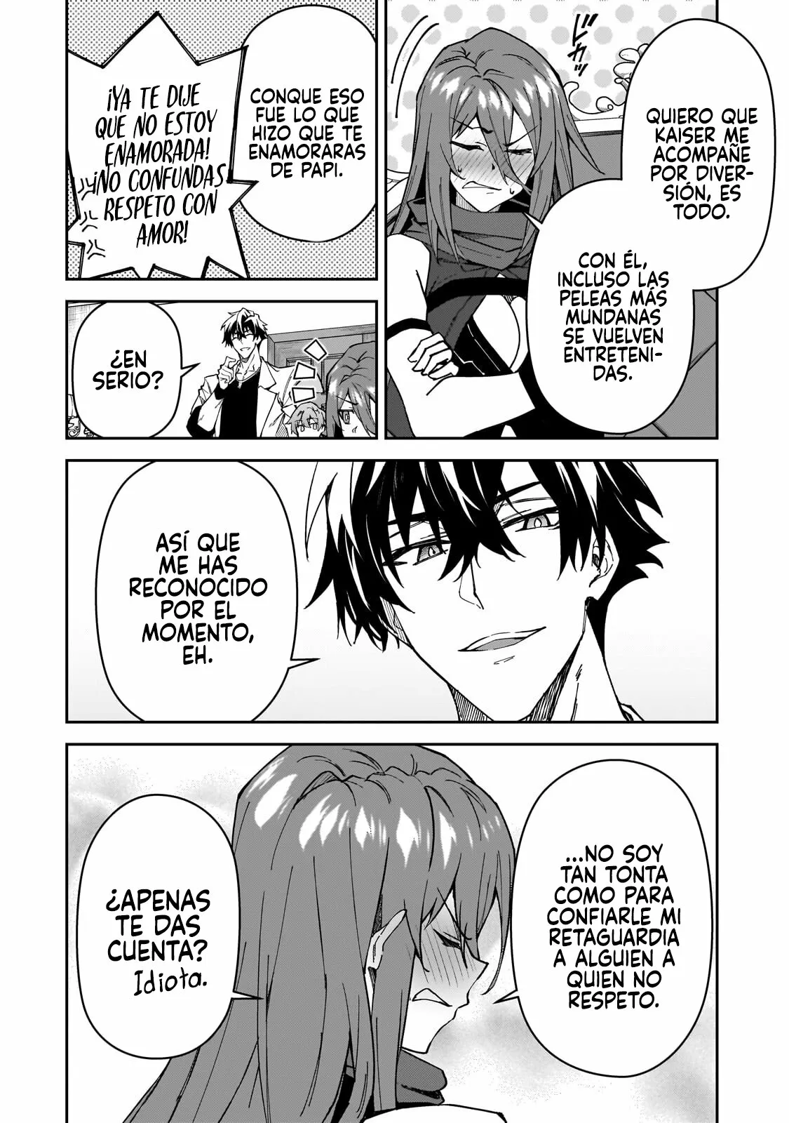 S Rank Boukensha de aru Ore no Musume-tachi wa Juudo no Father Con deshita Capítulo 32 - Page 9