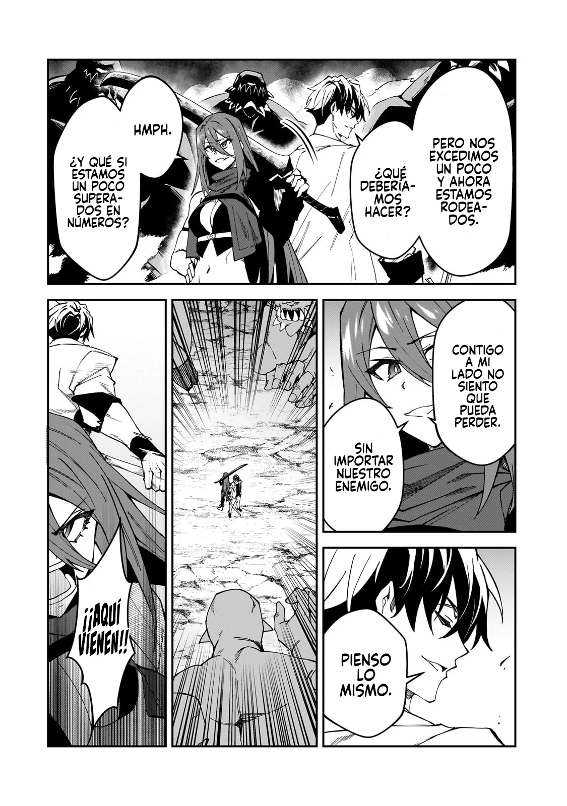 S Rank Boukensha de aru Ore no Musume-tachi wa Juudo no Father Con deshita Capítulo 33 - Page 11