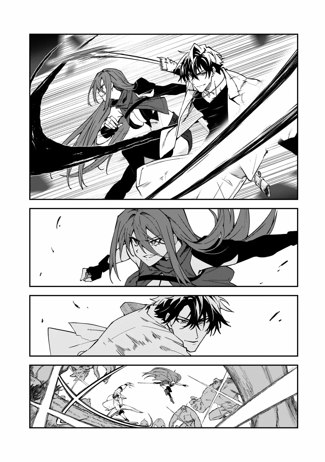 S Rank Boukensha de aru Ore no Musume-tachi wa Juudo no Father Con deshita Capítulo 33 - Page 12