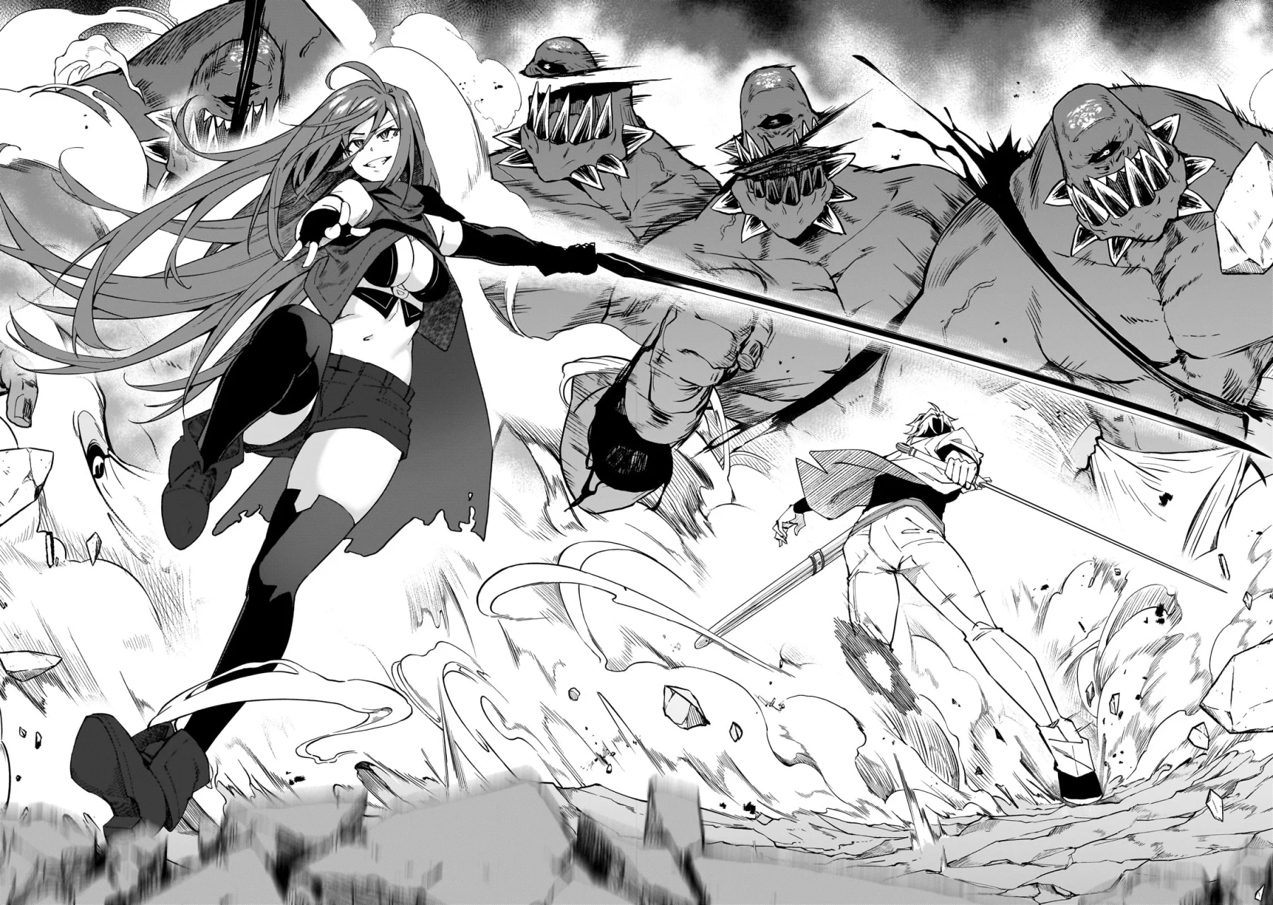 S Rank Boukensha de aru Ore no Musume-tachi wa Juudo no Father Con deshita Capítulo 33 - Page 13