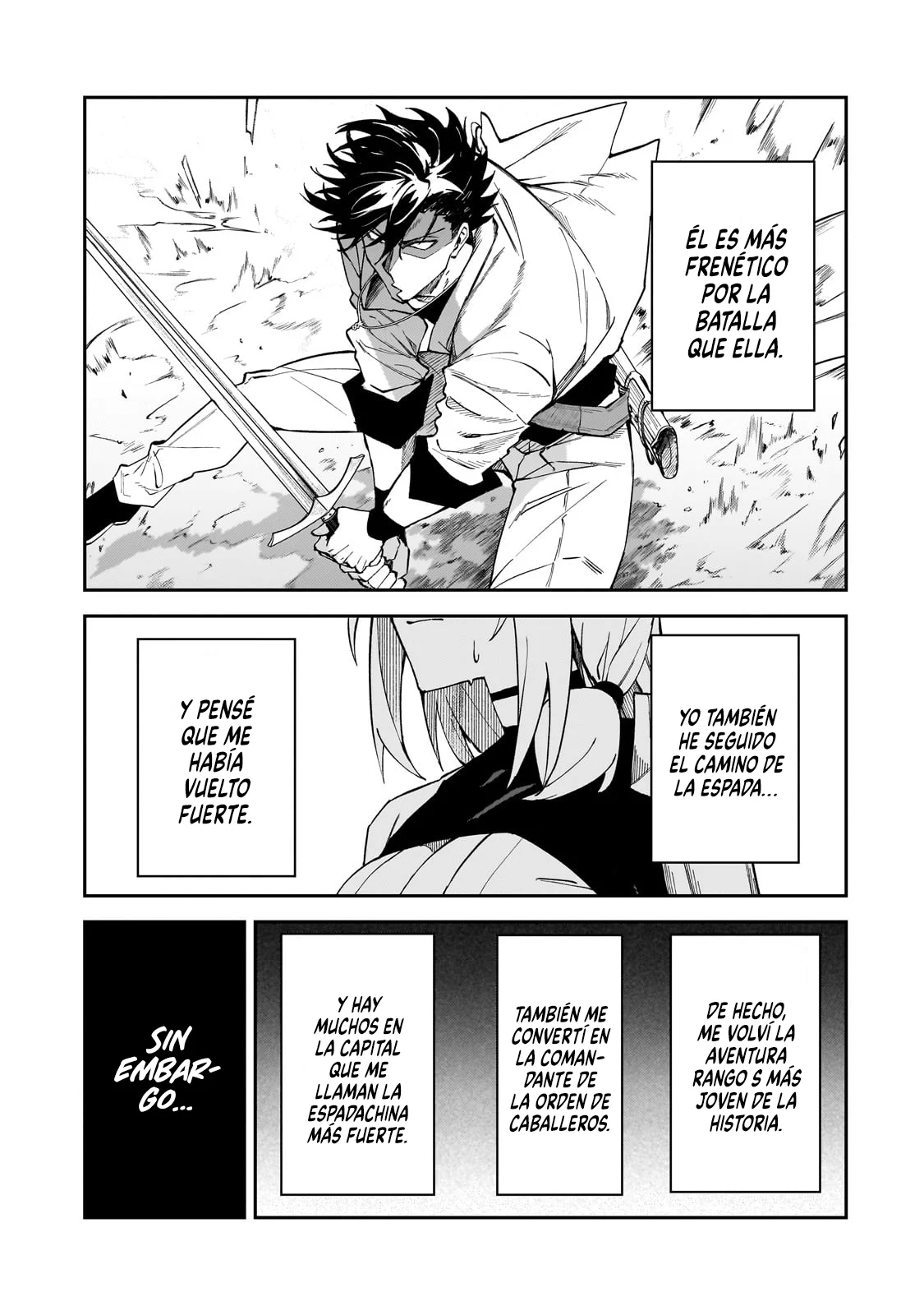S Rank Boukensha de aru Ore no Musume-tachi wa Juudo no Father Con deshita Capítulo 33 - Page 15