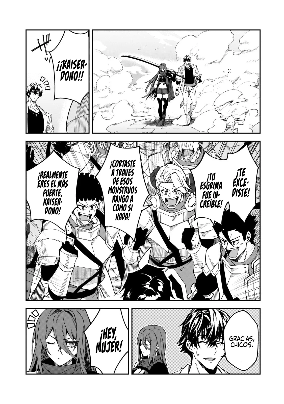 S Rank Boukensha de aru Ore no Musume-tachi wa Juudo no Father Con deshita Capítulo 33 - Page 19
