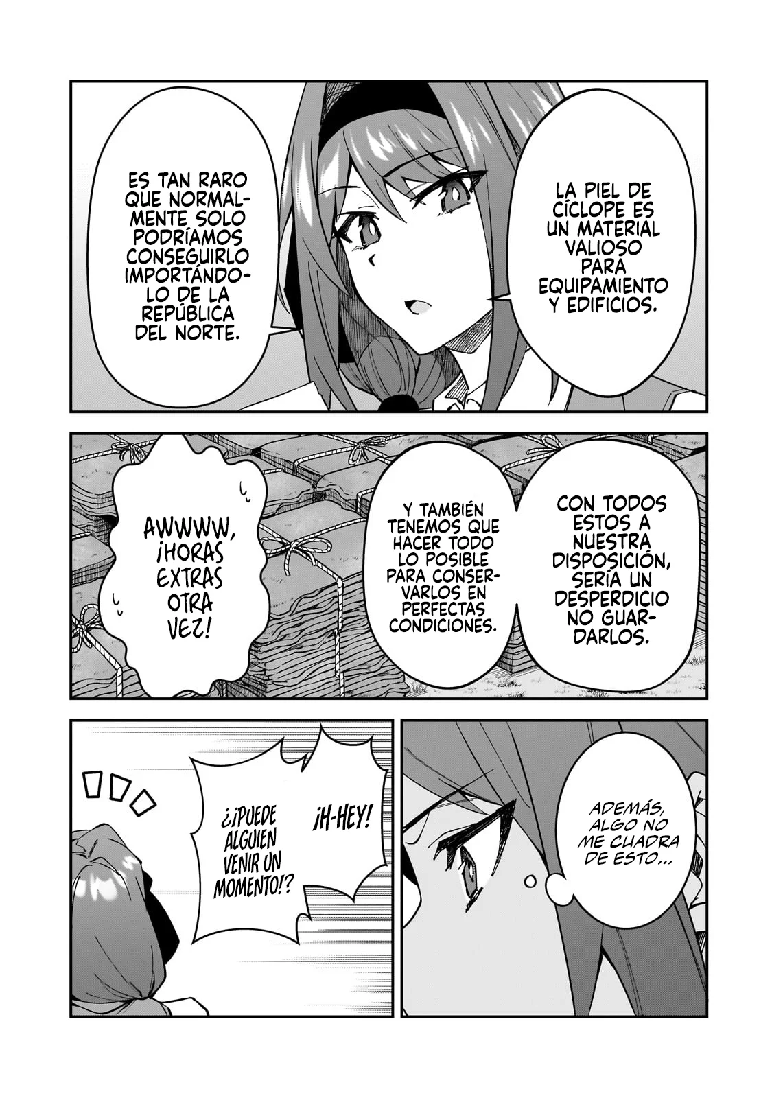 S Rank Boukensha de aru Ore no Musume-tachi wa Juudo no Father Con deshita Capítulo 33 - Page 23