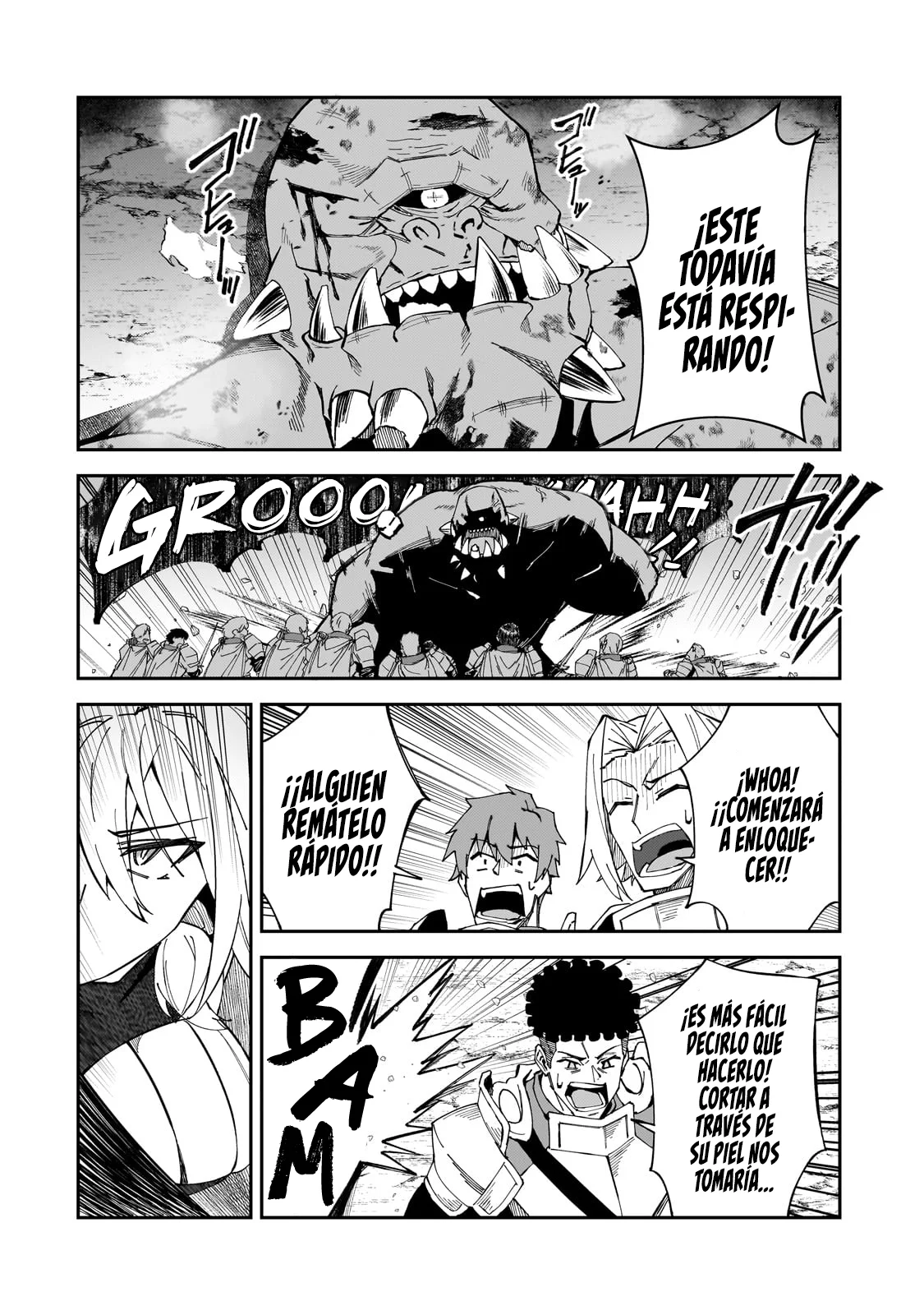 S Rank Boukensha de aru Ore no Musume-tachi wa Juudo no Father Con deshita Capítulo 33 - Page 24
