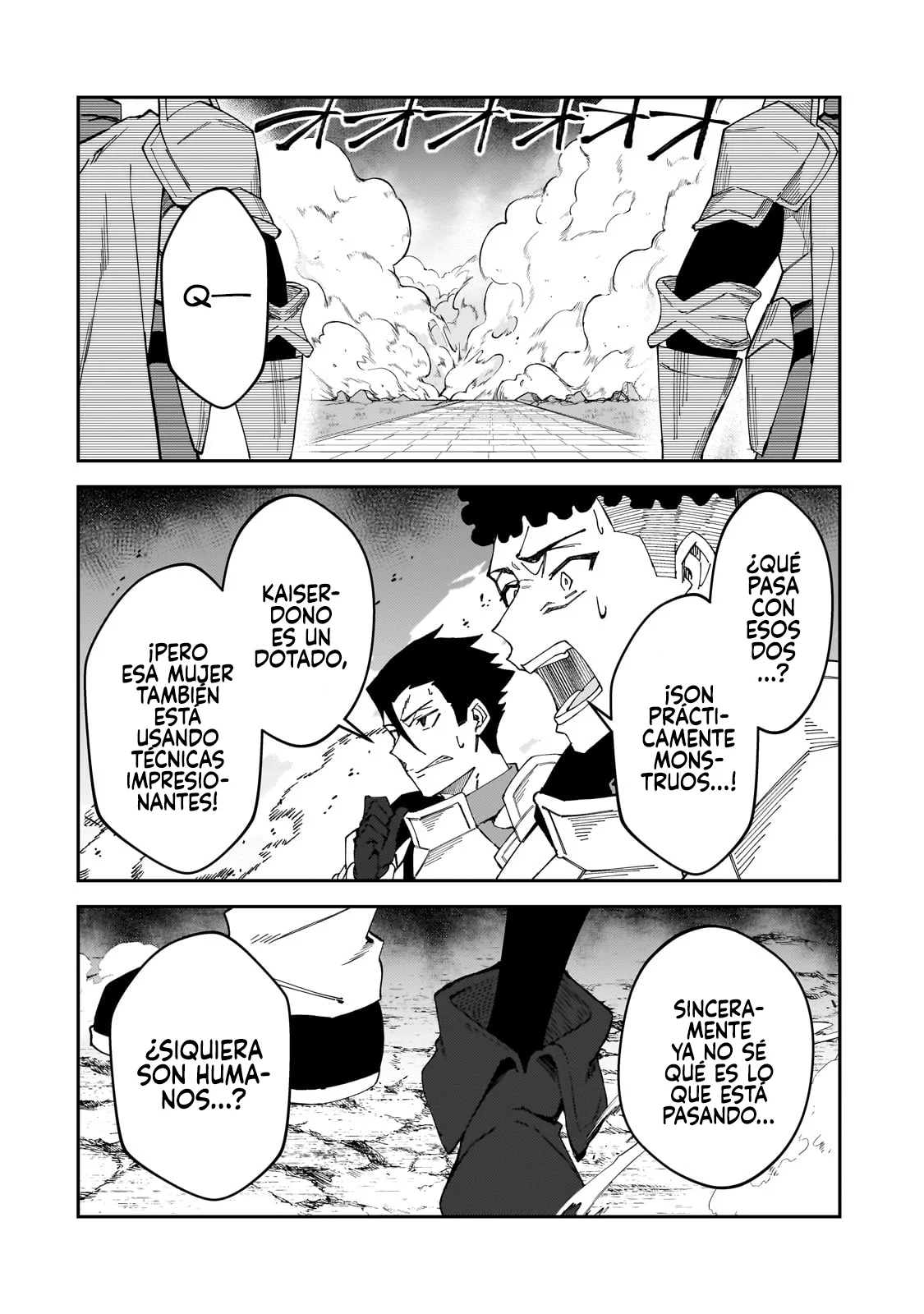 S Rank Boukensha de aru Ore no Musume-tachi wa Juudo no Father Con deshita Capítulo 33 - Page 9