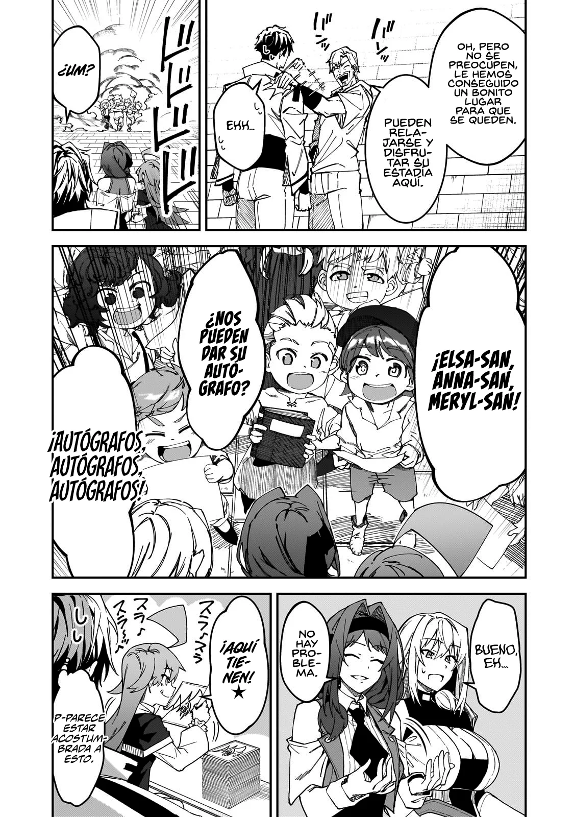 S Rank Boukensha de aru Ore no Musume-tachi wa Juudo no Father Con deshita Capítulo 34 - Page 10