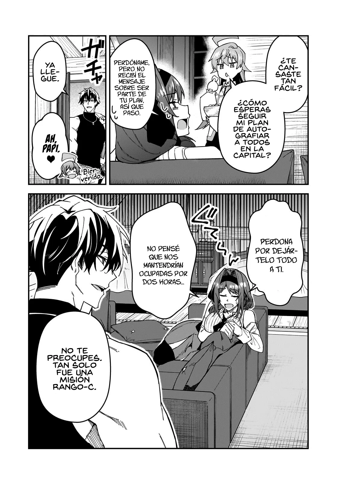S Rank Boukensha de aru Ore no Musume-tachi wa Juudo no Father Con deshita Capítulo 34 - Page 13