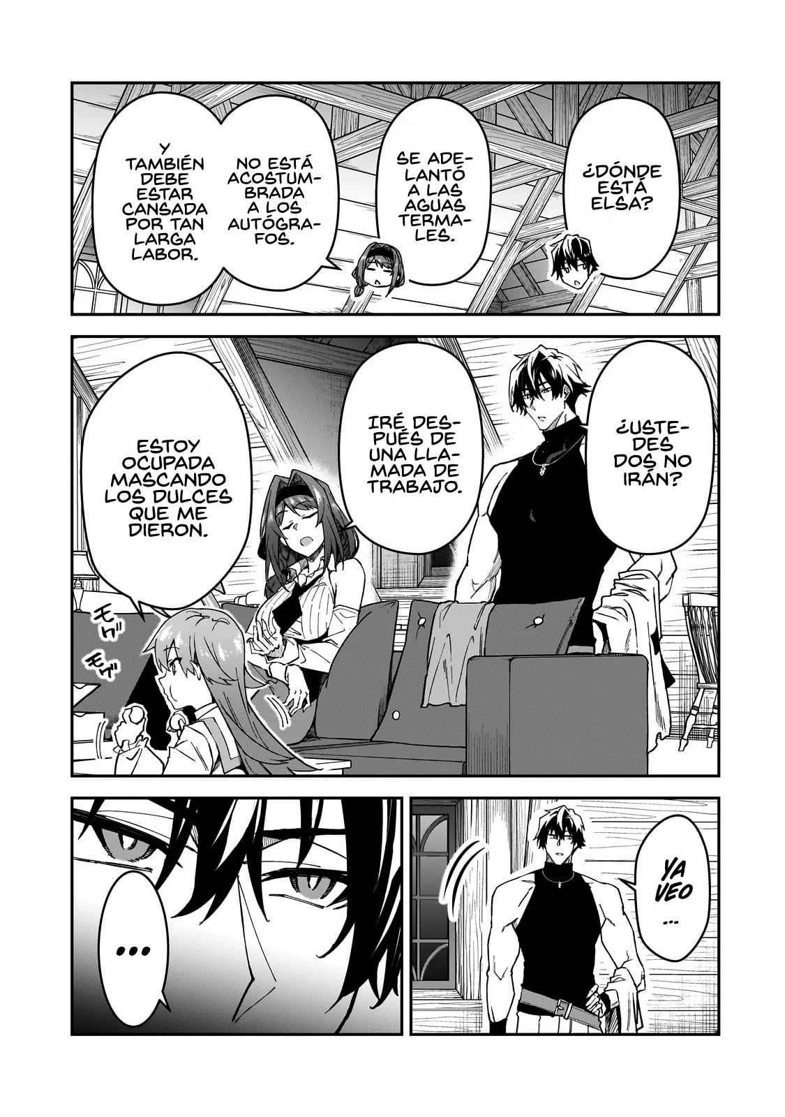 S Rank Boukensha de aru Ore no Musume-tachi wa Juudo no Father Con deshita Capítulo 34 - Page 14