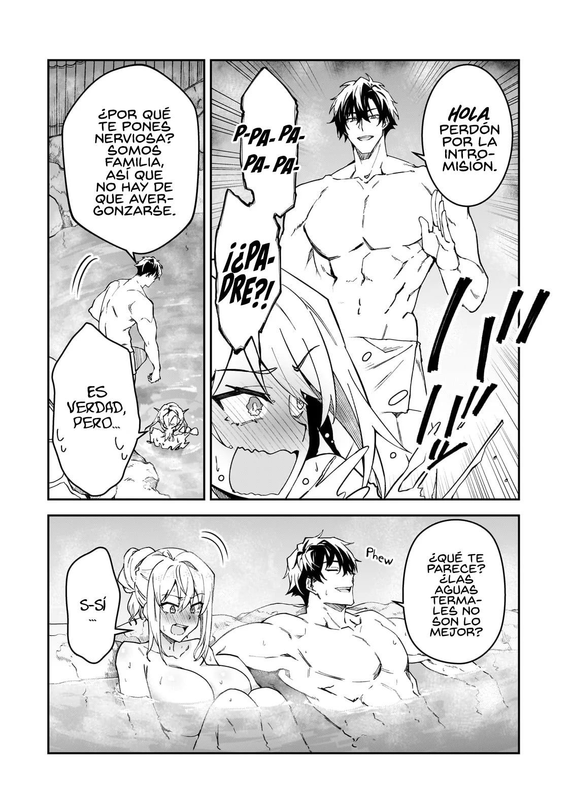 S Rank Boukensha de aru Ore no Musume-tachi wa Juudo no Father Con deshita Capítulo 34 - Page 16