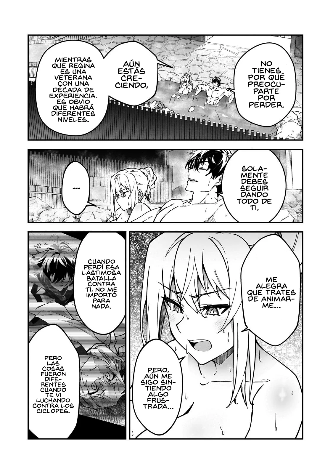 S Rank Boukensha de aru Ore no Musume-tachi wa Juudo no Father Con deshita Capítulo 34 - Page 18