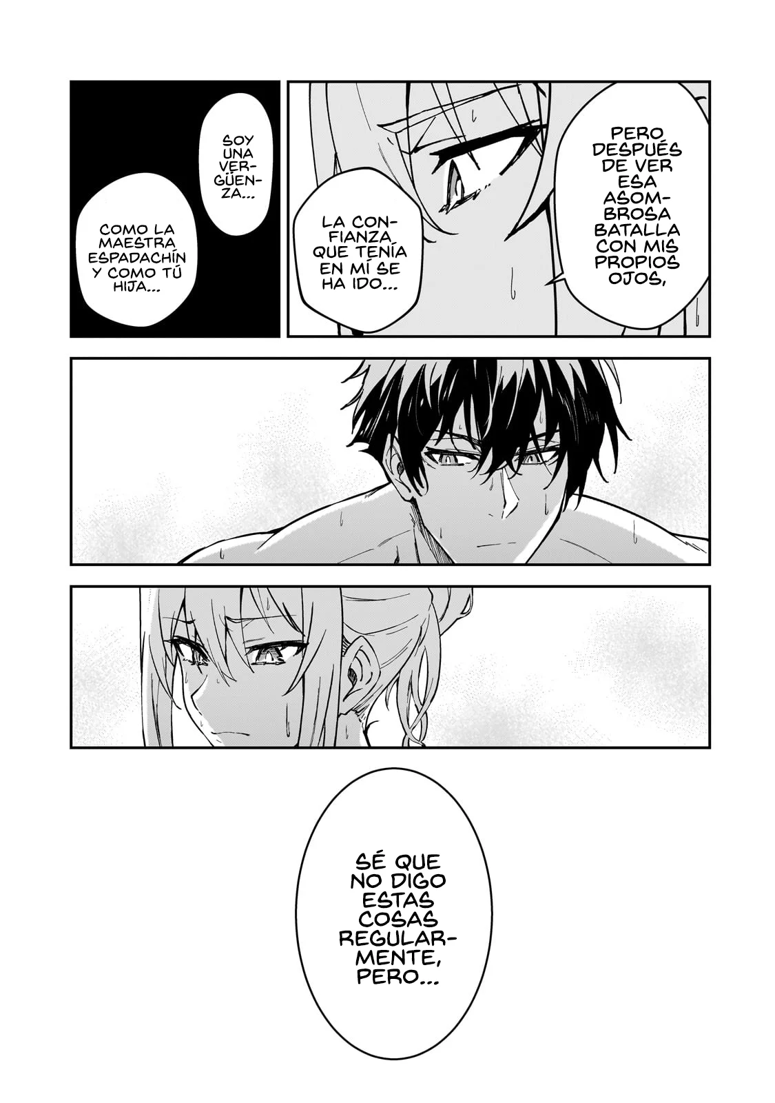 S Rank Boukensha de aru Ore no Musume-tachi wa Juudo no Father Con deshita Capítulo 34 - Page 21
