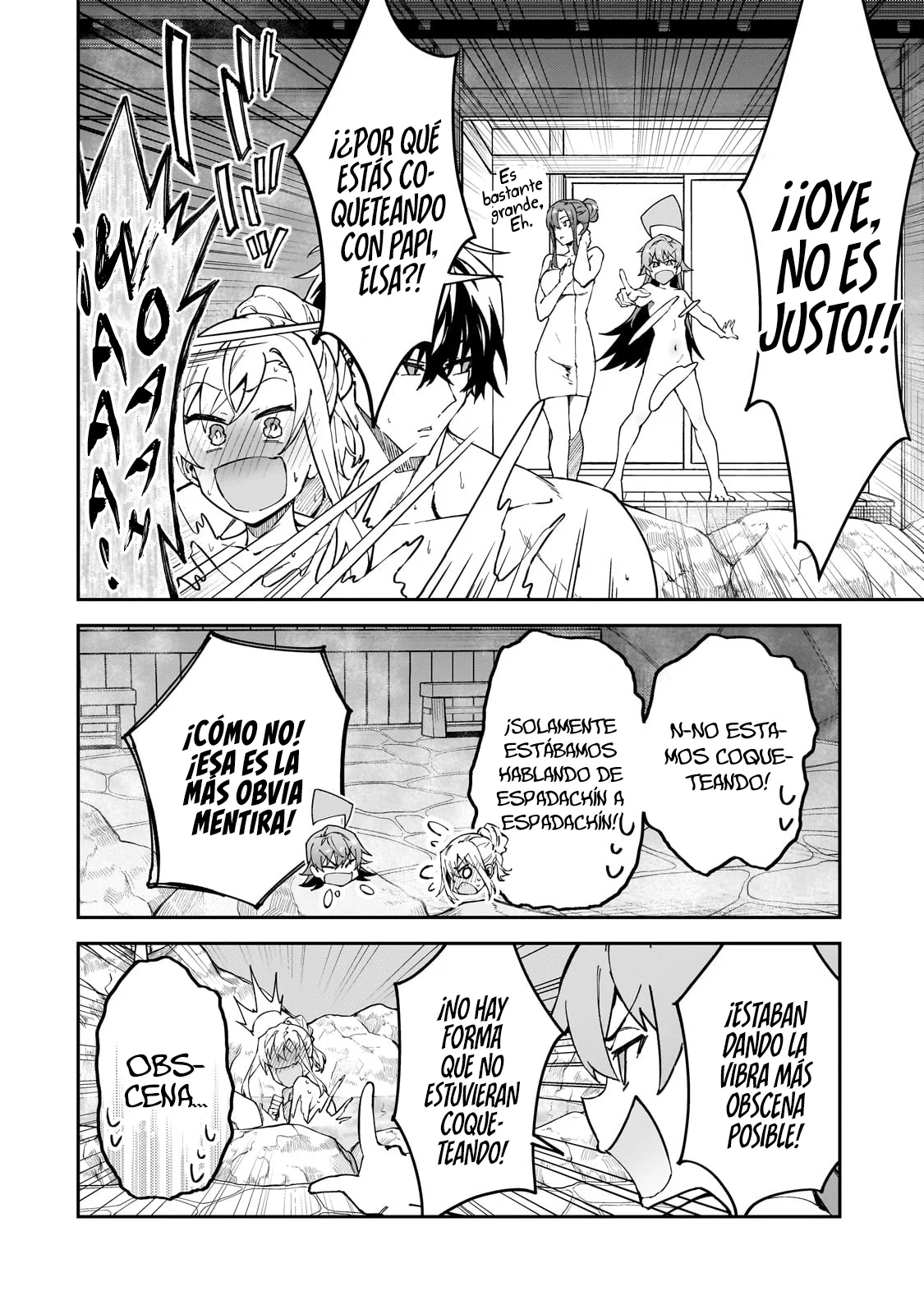 S Rank Boukensha de aru Ore no Musume-tachi wa Juudo no Father Con deshita Capítulo 34 - Page 24