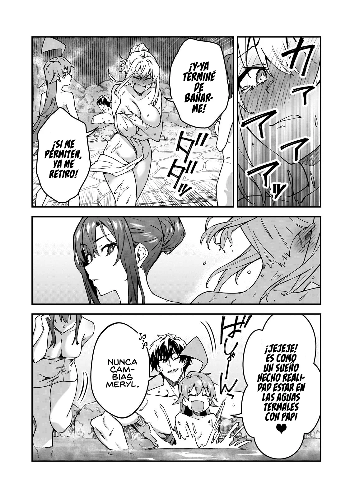 S Rank Boukensha de aru Ore no Musume-tachi wa Juudo no Father Con deshita Capítulo 34 - Page 25