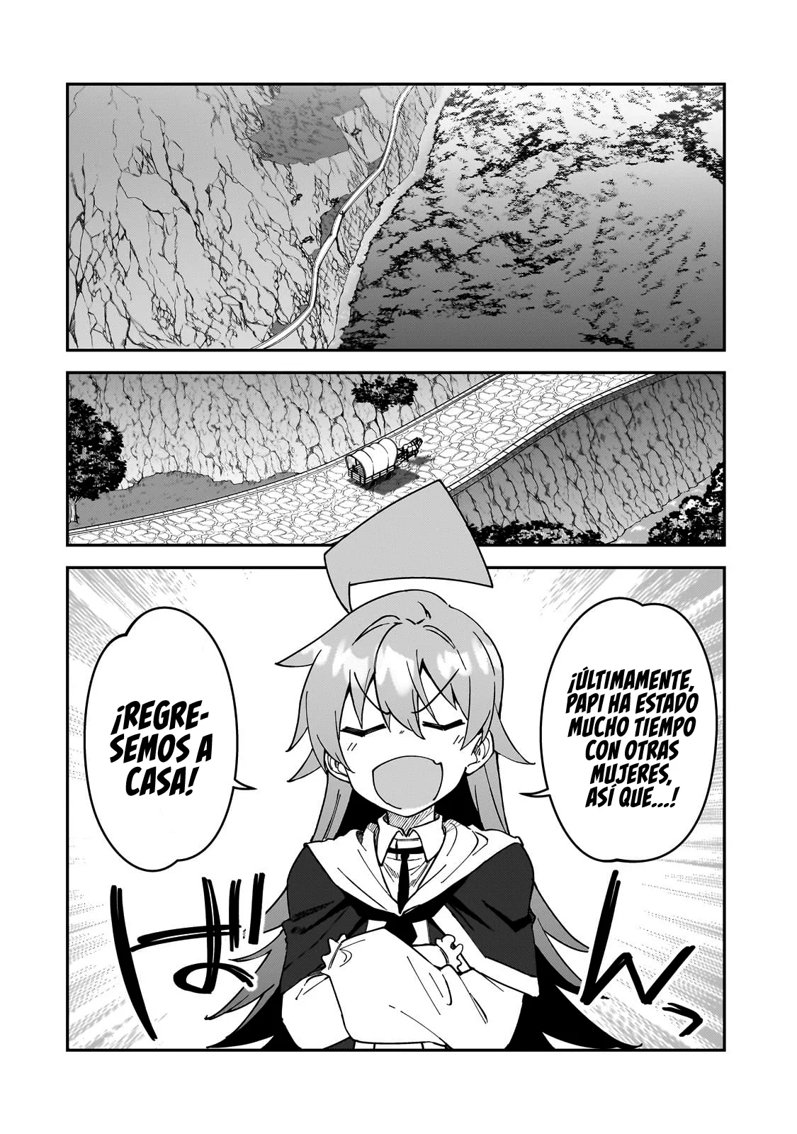 S Rank Boukensha de aru Ore no Musume-tachi wa Juudo no Father Con deshita Capítulo 34 - Page 3