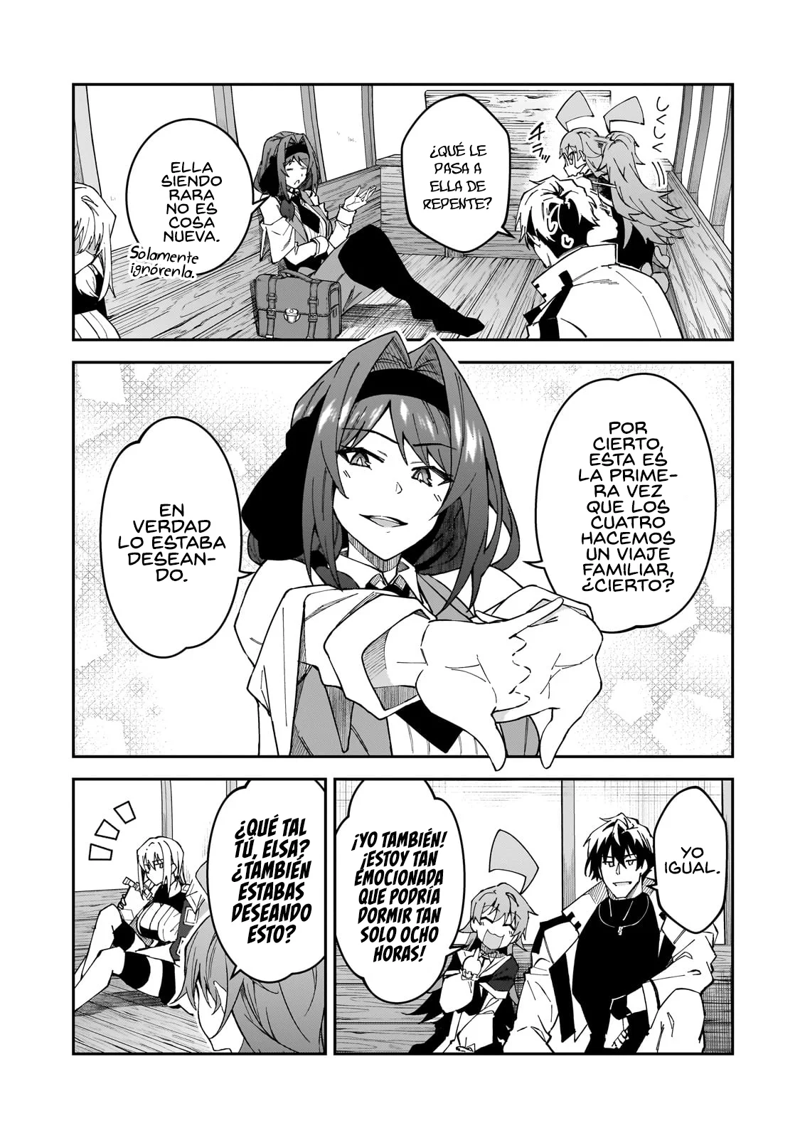 S Rank Boukensha de aru Ore no Musume-tachi wa Juudo no Father Con deshita Capítulo 34 - Page 4