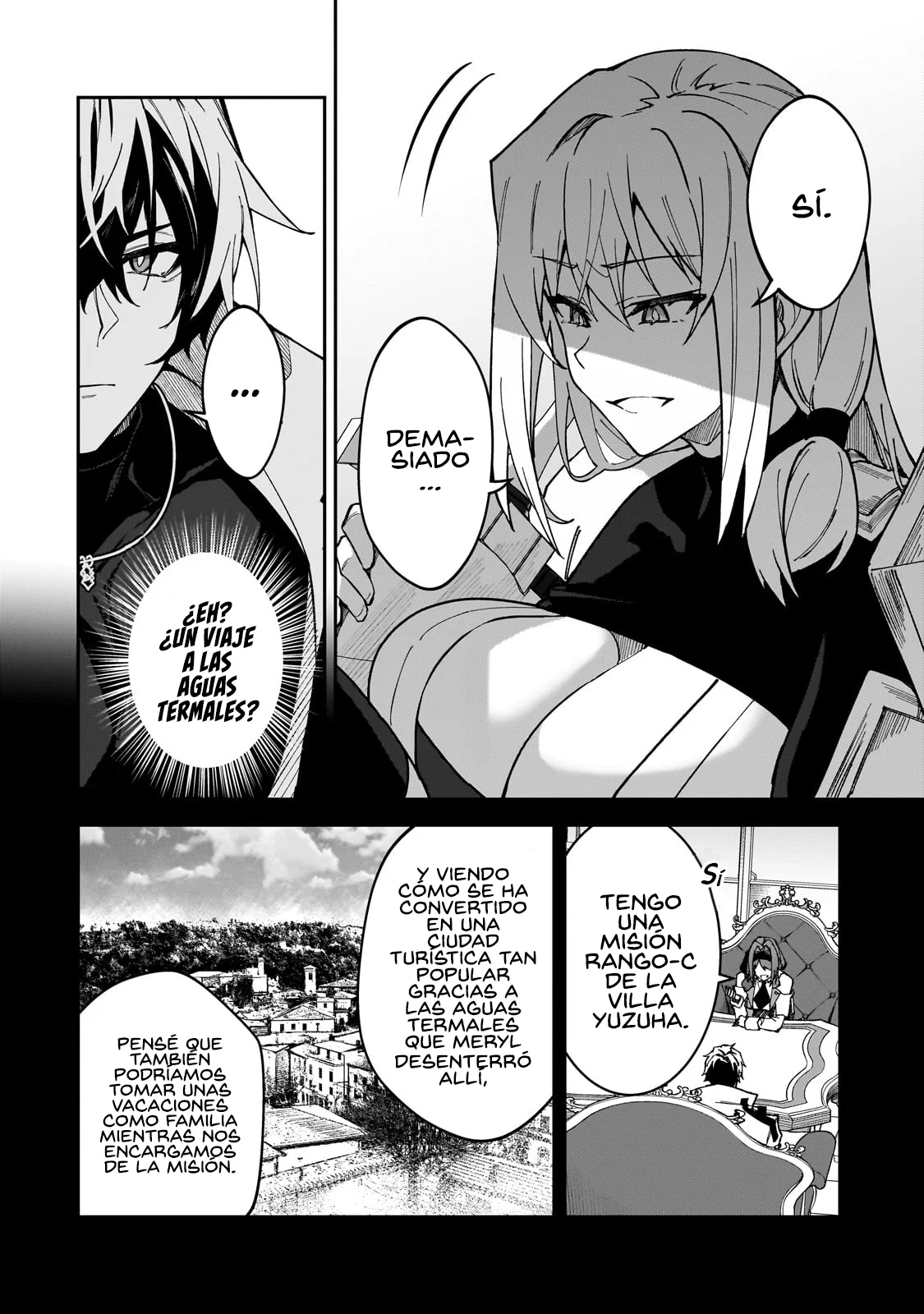 S Rank Boukensha de aru Ore no Musume-tachi wa Juudo no Father Con deshita Capítulo 34 - Page 5