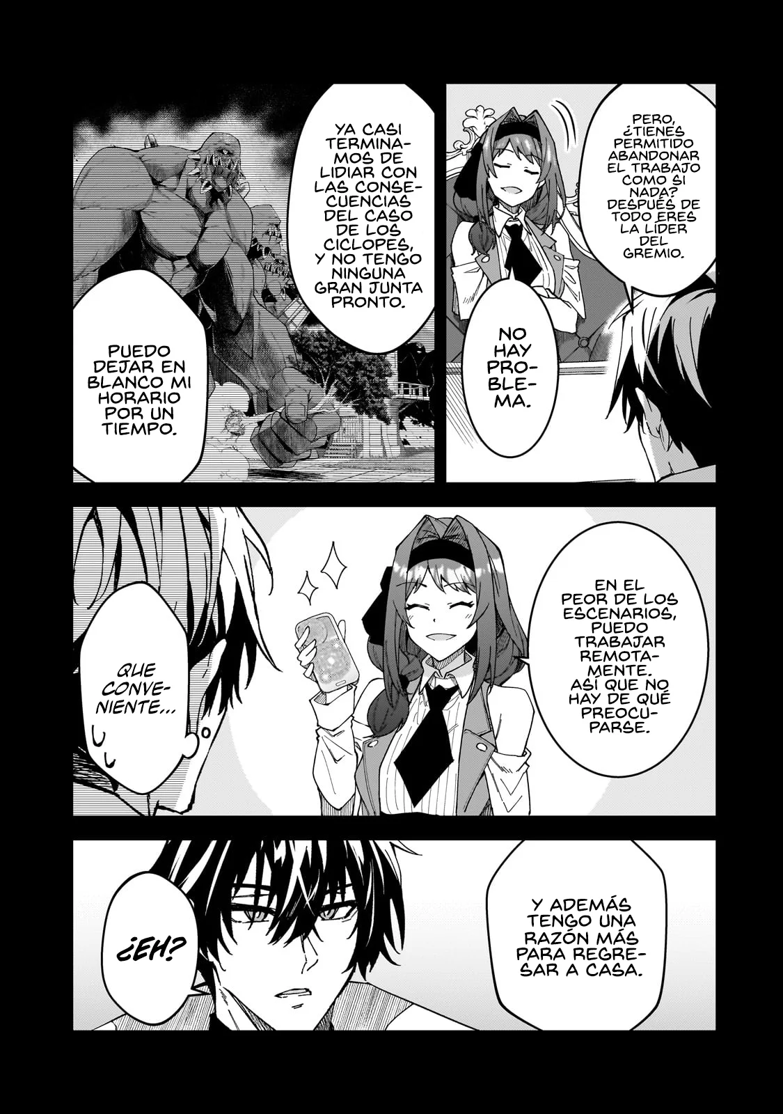 S Rank Boukensha de aru Ore no Musume-tachi wa Juudo no Father Con deshita Capítulo 34 - Page 6