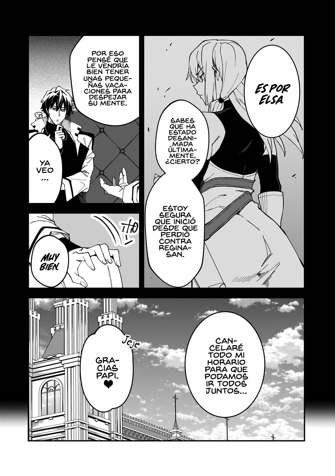 S Rank Boukensha de aru Ore no Musume-tachi wa Juudo no Father Con deshita Capítulo 34 - Page 7
