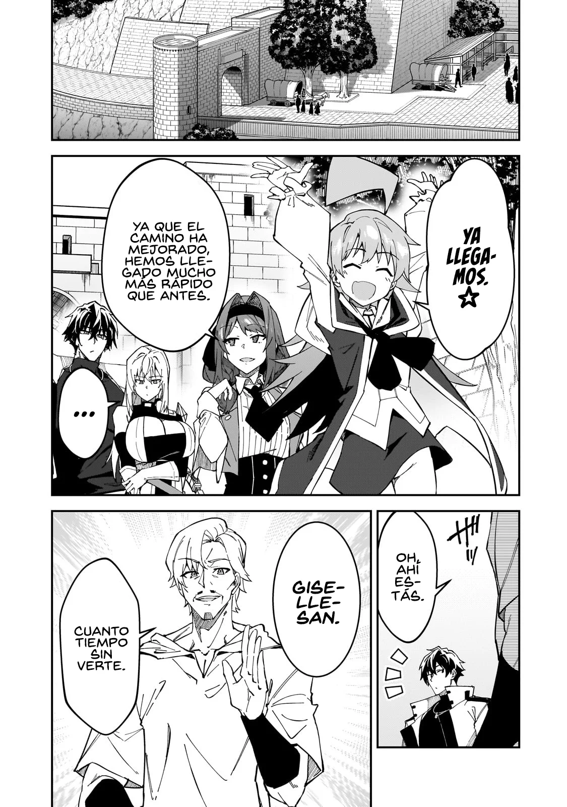S Rank Boukensha de aru Ore no Musume-tachi wa Juudo no Father Con deshita Capítulo 34 - Page 8