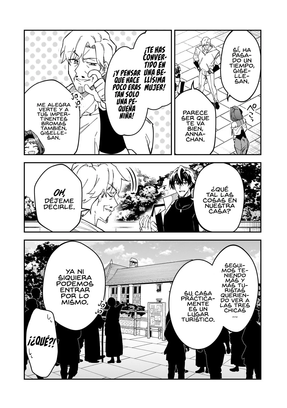 S Rank Boukensha de aru Ore no Musume-tachi wa Juudo no Father Con deshita Capítulo 34 - Page 9
