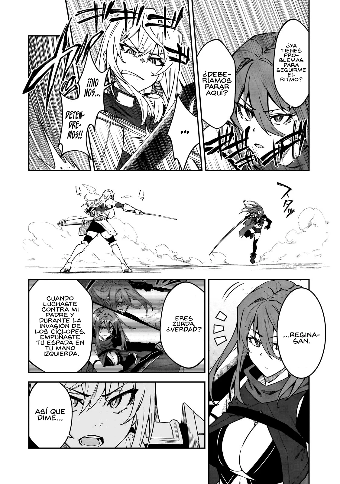 S Rank Boukensha de aru Ore no Musume-tachi wa Juudo no Father Con deshita Capítulo 35 - Page 17