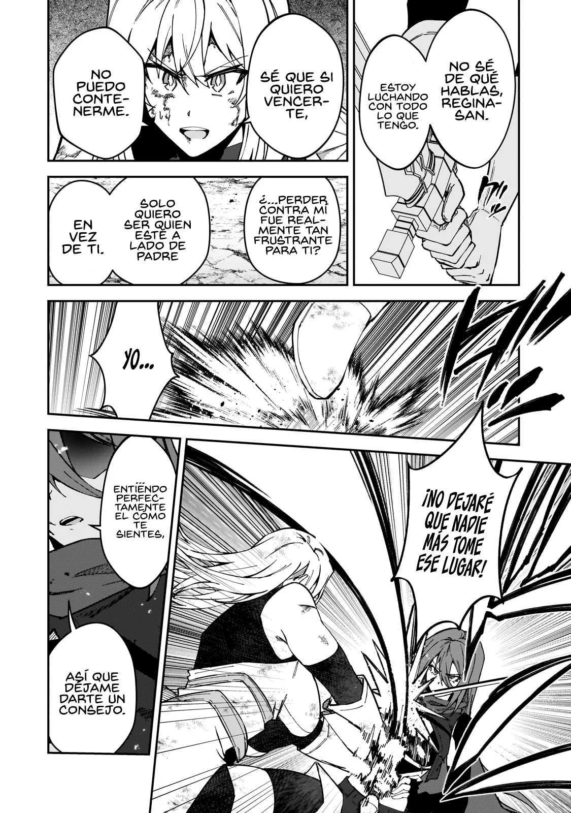 S Rank Boukensha de aru Ore no Musume-tachi wa Juudo no Father Con deshita Capítulo 35 - Page 23