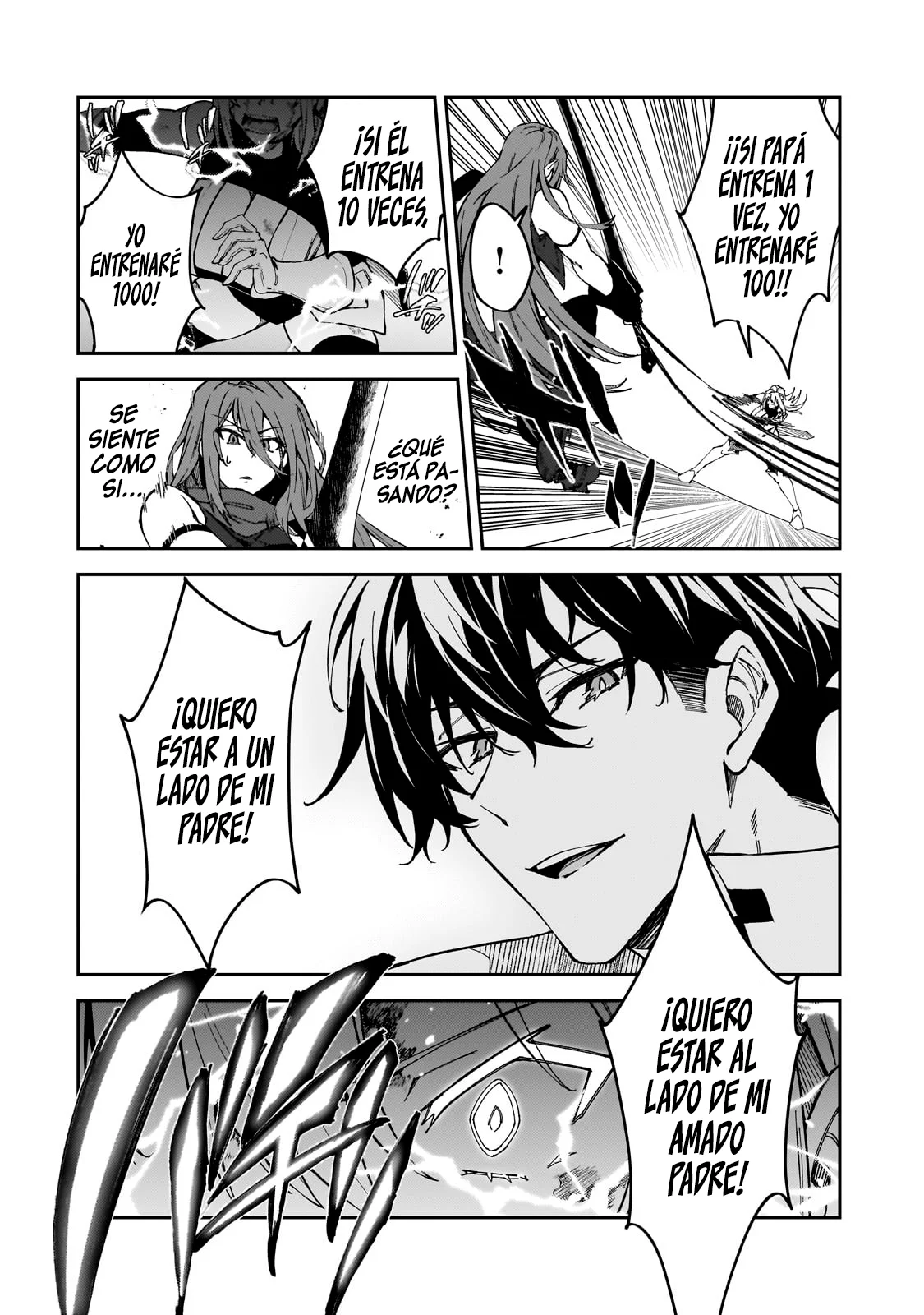 S Rank Boukensha de aru Ore no Musume-tachi wa Juudo no Father Con deshita Capítulo 35 - Page 27