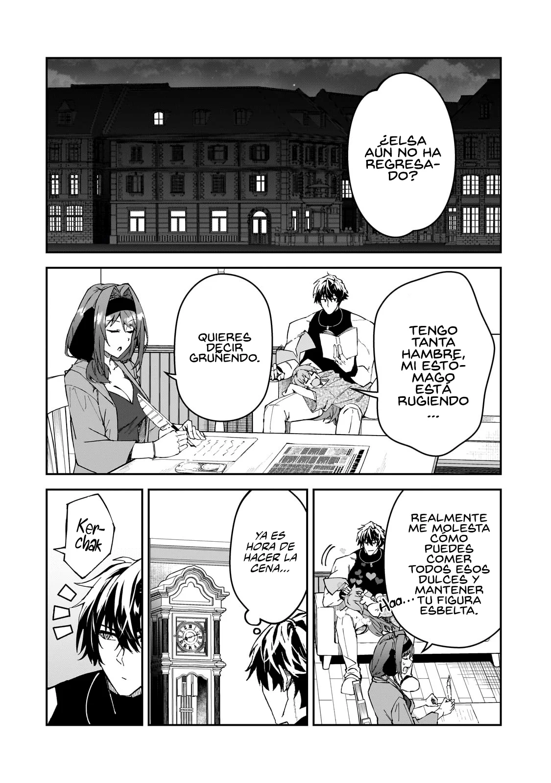 S Rank Boukensha de aru Ore no Musume-tachi wa Juudo no Father Con deshita Capítulo 35 - Page 32