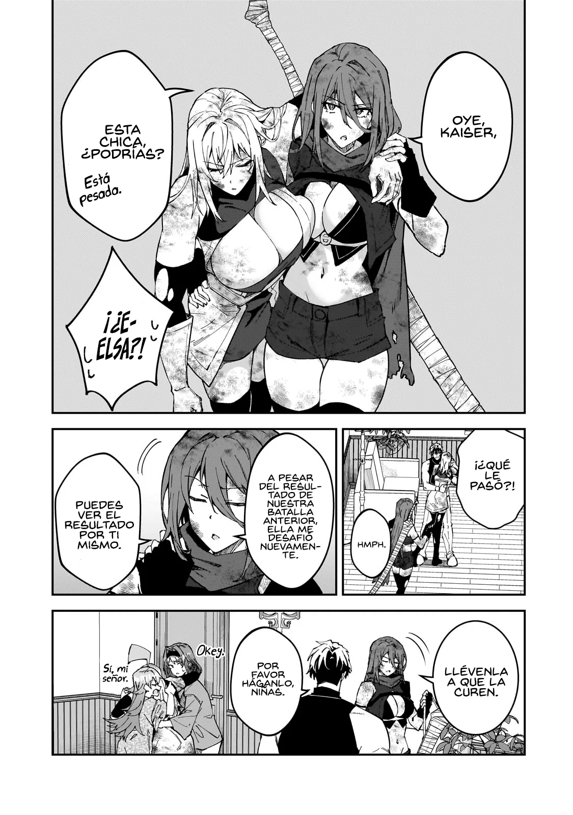 S Rank Boukensha de aru Ore no Musume-tachi wa Juudo no Father Con deshita Capítulo 35 - Page 33