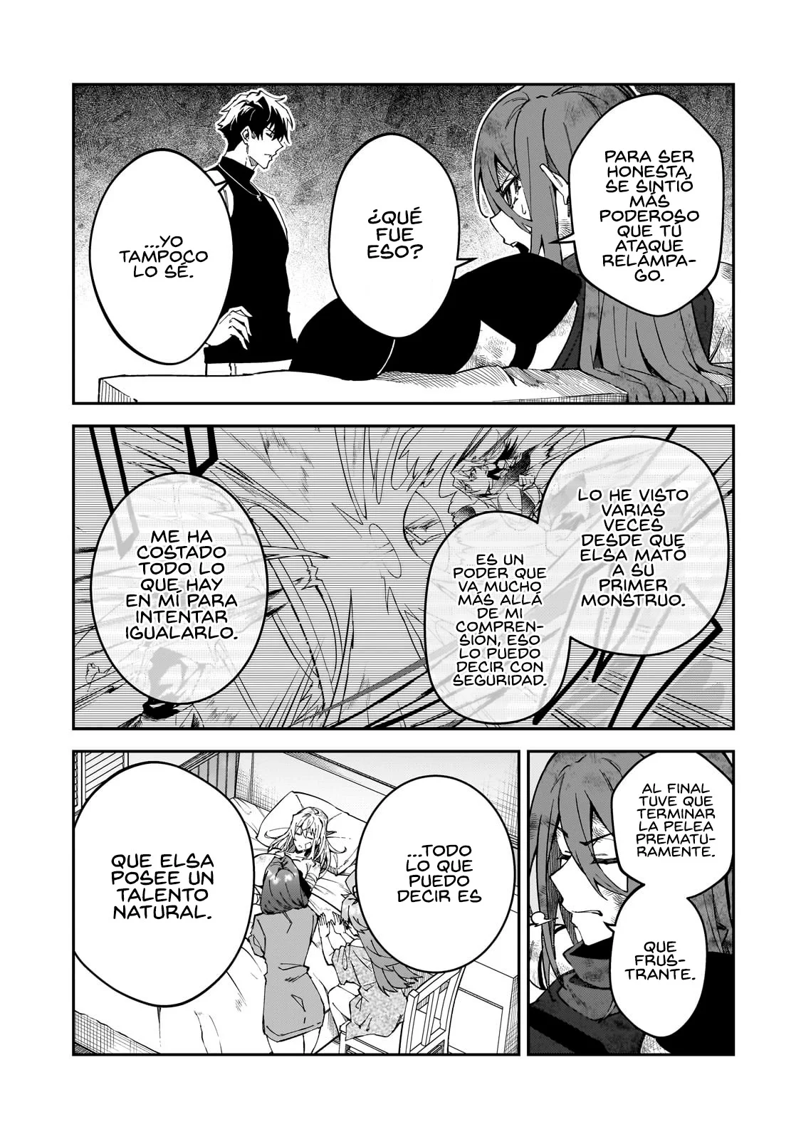 S Rank Boukensha de aru Ore no Musume-tachi wa Juudo no Father Con deshita Capítulo 35 - Page 35