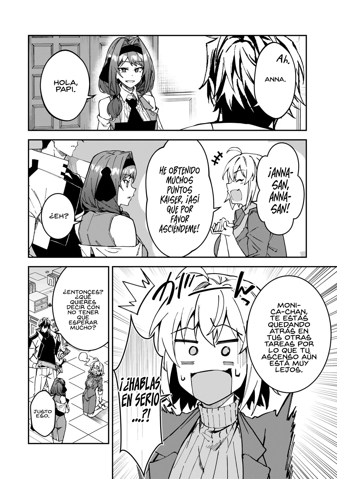 S Rank Boukensha de aru Ore no Musume-tachi wa Juudo no Father Con deshita Capítulo 35 - Page 5