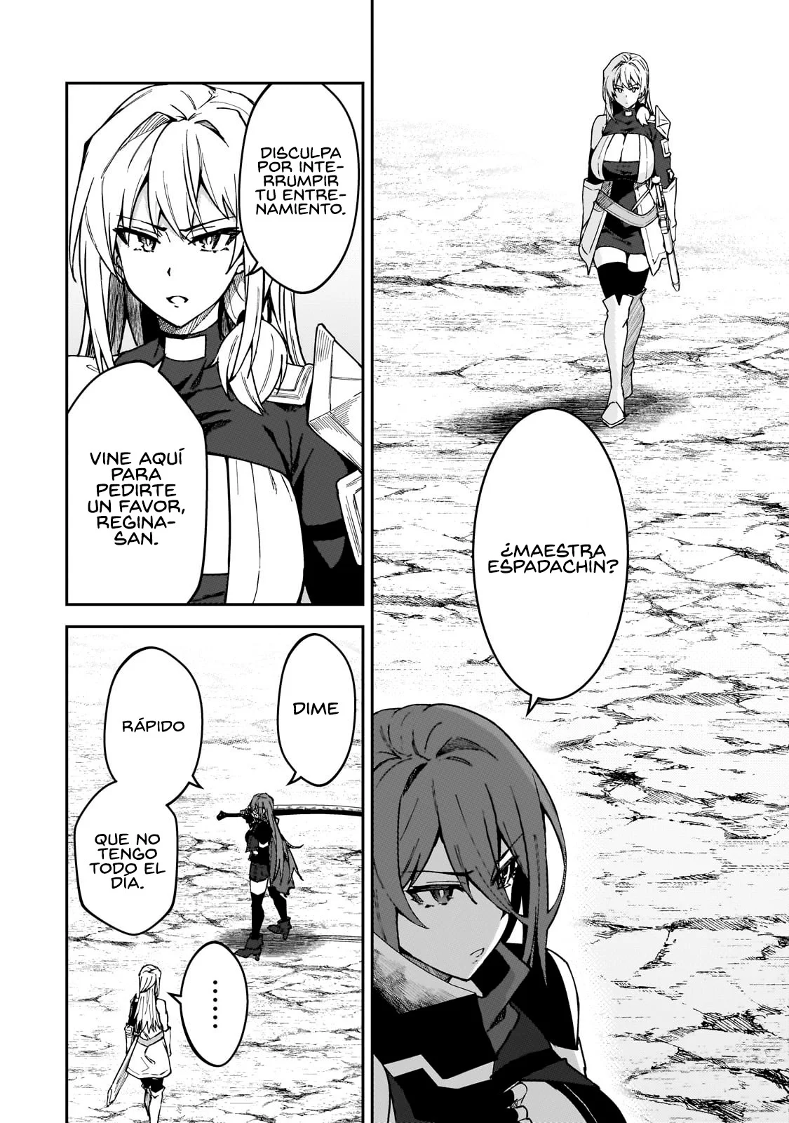 S Rank Boukensha de aru Ore no Musume-tachi wa Juudo no Father Con deshita Capítulo 35 - Page 9