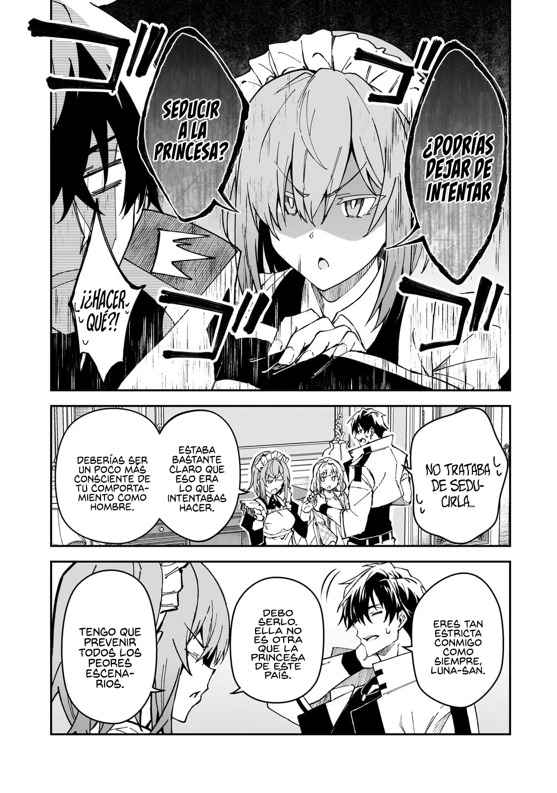 S Rank Boukensha de aru Ore no Musume-tachi wa Juudo no Father Con deshita Capítulo 36 - Page 11