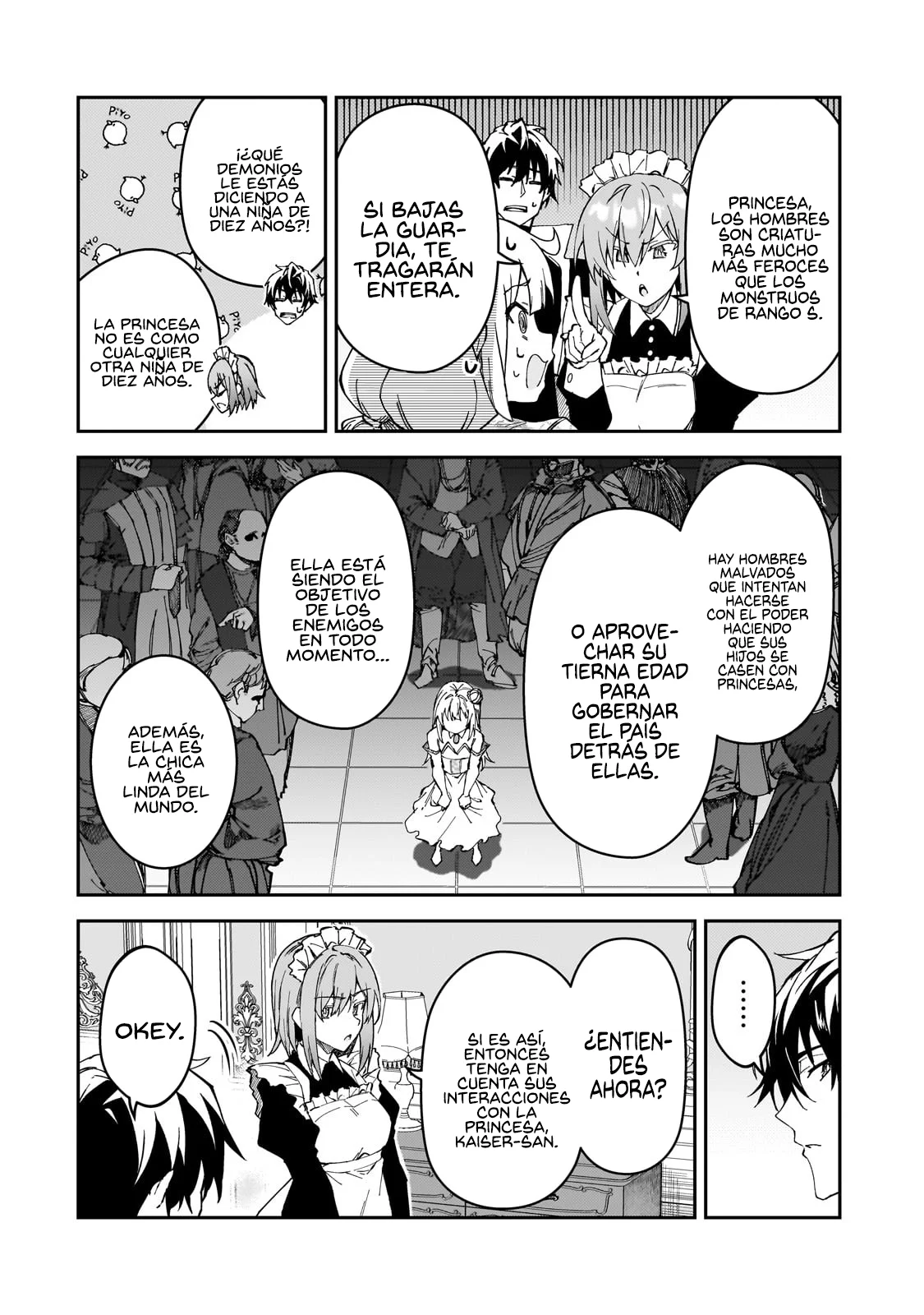 S Rank Boukensha de aru Ore no Musume-tachi wa Juudo no Father Con deshita Capítulo 36 - Page 12